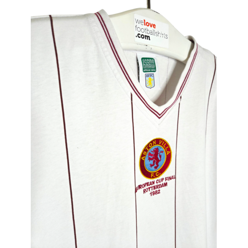 Score Draw Origineel retro vintage voetbalshirt Aston Villa 1982 Score Draw Origineel retro vintage voetbalshirt Aston Villa 1982