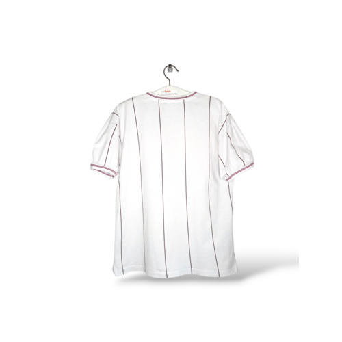 Score Draw Origineel retro vintage voetbalshirt Aston Villa 1982 Score Draw Origineel retro vintage voetbalshirt Aston Villa 1982