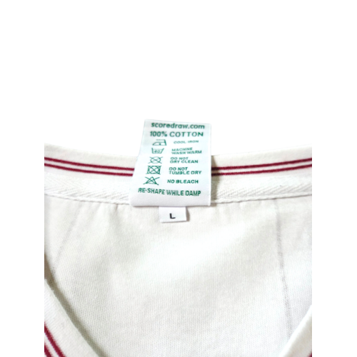 Score Draw Origineel retro vintage voetbalshirt Aston Villa 1982 Score Draw Origineel retro vintage voetbalshirt Aston Villa 1982