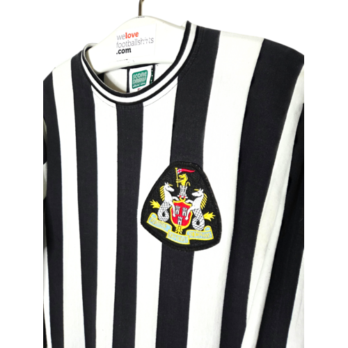Score Draw Origineel retro vintage voetbalshirt Newcastle United 1970 Score Draw Origineel retro vintage voetbalshirt Newcastle United 1970