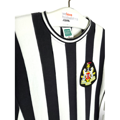 Score Draw Origineel retro vintage voetbalshirt Newcastle United 1970 Score Draw Origineel retro vintage voetbalshirt Newcastle United 1970
