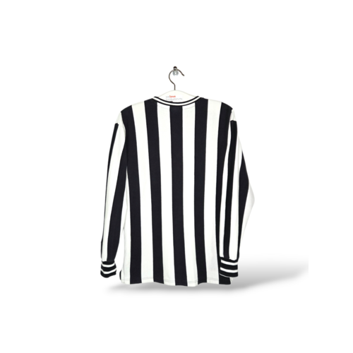 Score Draw Origineel retro vintage voetbalshirt Newcastle United 1970 Score Draw Origineel retro vintage voetbalshirt Newcastle United 1970