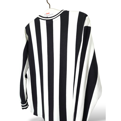 Score Draw Origineel retro vintage voetbalshirt Newcastle United 1970 Score Draw Origineel retro vintage voetbalshirt Newcastle United 1970