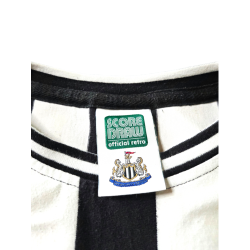 Score Draw Origineel retro vintage voetbalshirt Newcastle United 1970 Score Draw Origineel retro vintage voetbalshirt Newcastle United 1970