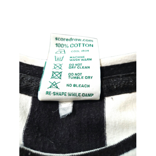 Score Draw Origineel retro vintage voetbalshirt Newcastle United 1970 Score Draw Origineel retro vintage voetbalshirt Newcastle United 1970