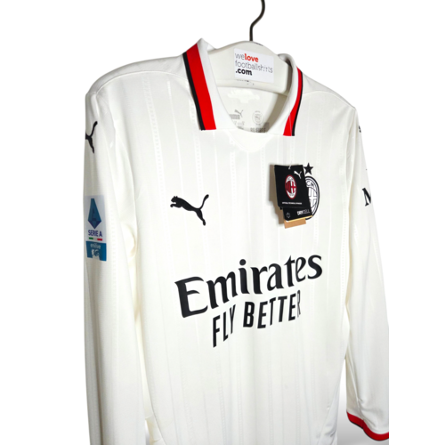 Puma Origineel retro vintage voetbalshirt AC Milan 2024/25 Puma Origineel retro vintage voetbalshirt AC Milan 2024/25