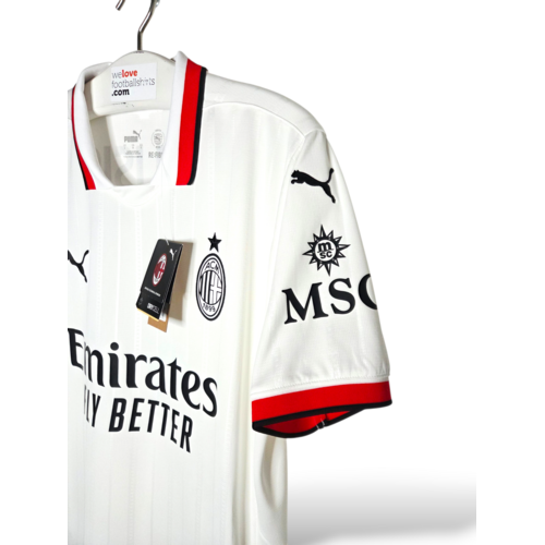 Puma Origineel retro vintage voetbalshirt AC Milan 2024/25 Puma Origineel retro vintage voetbalshirt AC Milan 2024/25
