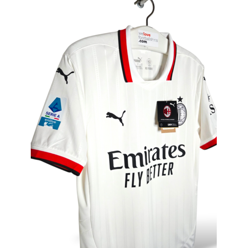 Puma Origineel retro vintage voetbalshirt AC Milan 2024/25 Puma Origineel retro vintage voetbalshirt AC Milan 2024/25
