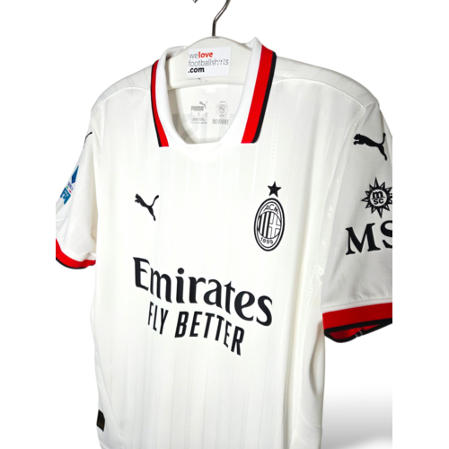 Puma Origineel retro vintage voetbalshirt AC Milan 2024/25 Puma Origineel retro vintage voetbalshirt AC Milan 2024/25