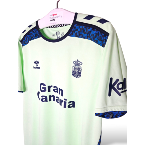 Hummel Origineel retro vintage voetbalshirt UD Las Palmas 2024/25 Hummel Origineel retro vintage voetbalshirt UD Las Palmas 2024/25