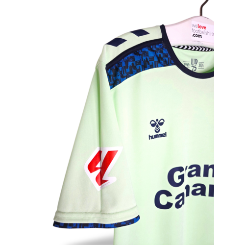 Hummel Origineel retro vintage voetbalshirt UD Las Palmas 2024/25 Hummel Origineel retro vintage voetbalshirt UD Las Palmas 2024/25