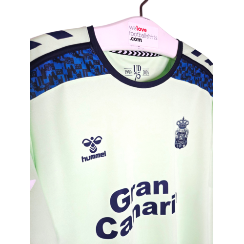 Hummel Origineel retro vintage voetbalshirt UD Las Palmas 2024/25 Hummel Origineel retro vintage voetbalshirt UD Las Palmas 2024/25