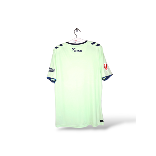 Hummel Origineel retro vintage voetbalshirt UD Las Palmas 2024/25 Hummel Origineel retro vintage voetbalshirt UD Las Palmas 2024/25