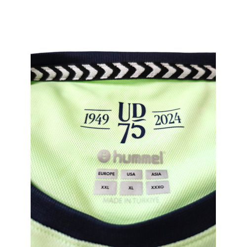 Hummel Origineel retro vintage voetbalshirt UD Las Palmas 2024/25 Hummel Origineel retro vintage voetbalshirt UD Las Palmas 2024/25