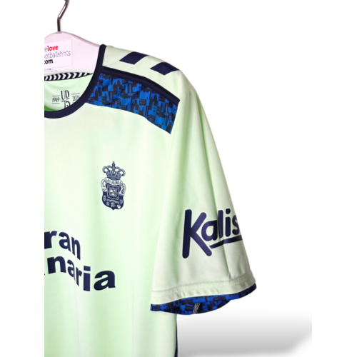 Hummel Origineel retro vintage voetbalshirt UD Las Palmas 2024/25 Hummel Origineel retro vintage voetbalshirt UD Las Palmas 2024/25
