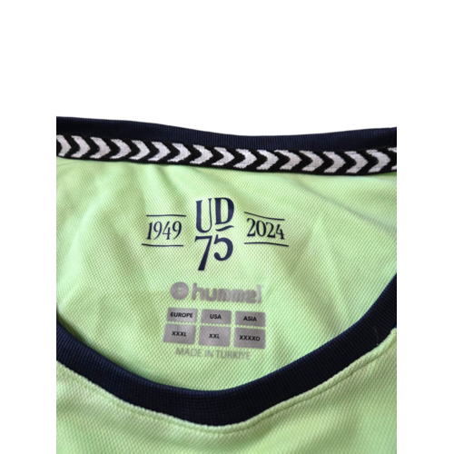 Hummel Origineel retro vintage voetbalshirt UD Las Palmas 2024/25 Hummel Origineel retro vintage voetbalshirt UD Las Palmas 2024/25