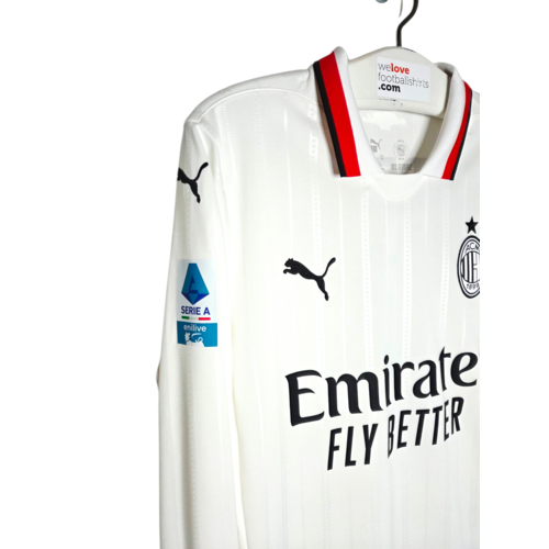 Puma Origineel retro vintage voetbalshirt AC Milan 2024/25