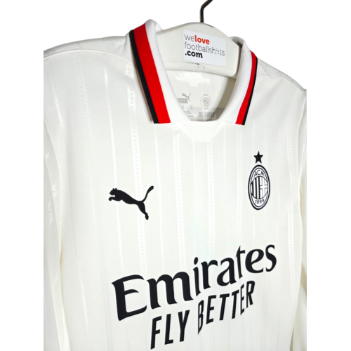 Puma Origineel retro vintage voetbalshirt AC Milan 2024/25
