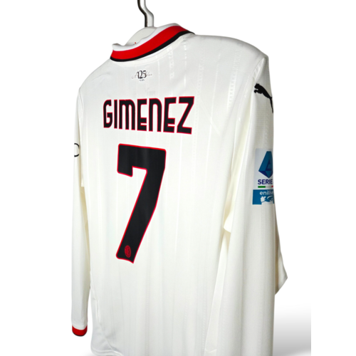 Puma Origineel retro vintage voetbalshirt AC Milan 2024/25