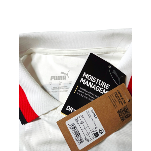 Puma Origineel retro vintage voetbalshirt AC Milan 2024/25