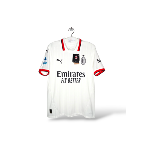 Puma Origineel retro vintage voetbalshirt AC Milan 2024/25 Puma Origineel retro vintage voetbalshirt AC Milan 2024/25