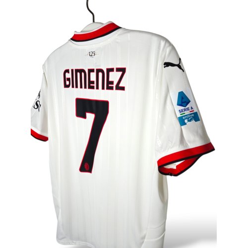 Puma Origineel retro vintage voetbalshirt AC Milan 2024/25 Puma Origineel retro vintage voetbalshirt AC Milan 2024/25