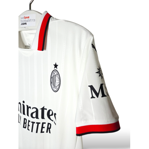 Puma Origineel retro vintage voetbalshirt AC Milan 2024/25