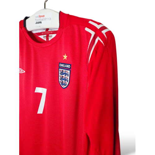 Umbro Original retro vintage football shirt England EURO 2004 Umbro Original retro vintage football shirt England EURO 2004