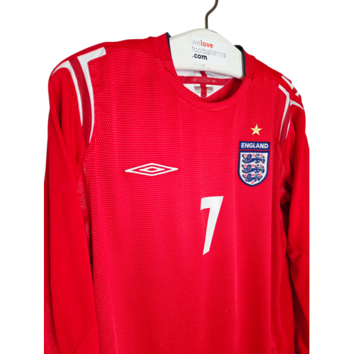 Umbro Original retro vintage football shirt England EURO 2004 Umbro Original retro vintage football shirt England EURO 2004