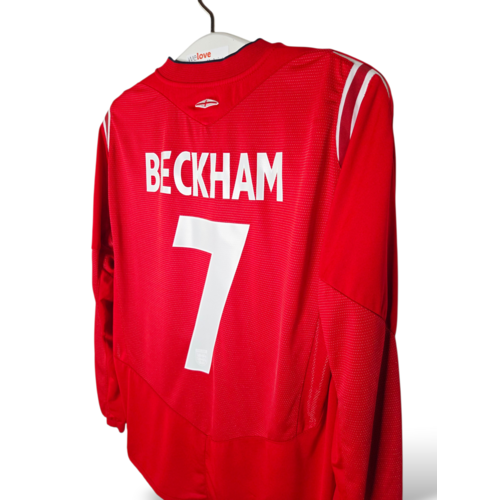Umbro Original retro vintage football shirt England EURO 2004 Umbro Original retro vintage football shirt England EURO 2004