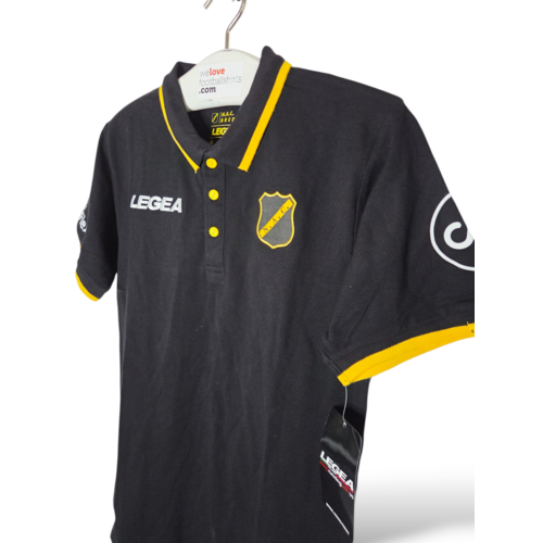 Legea Original retro vintage football polo NAC Breda 2018/19
