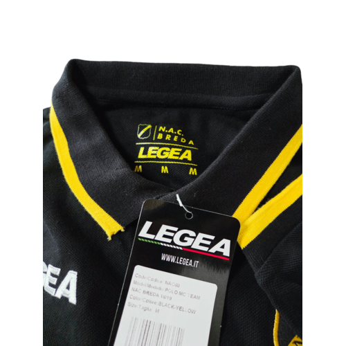 Legea Original retro vintage football polo NAC Breda 2018/19