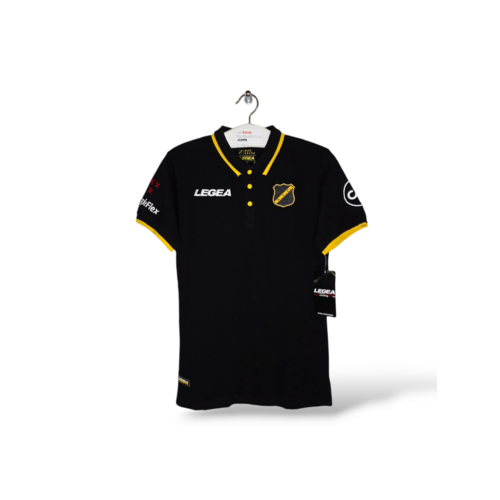 Legea Original retro vintage football polo NAC Breda 2018/19 Legea Original retro vintage football polo NAC Breda 2018/19