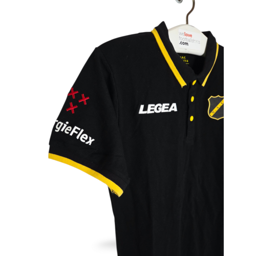 Legea Original retro vintage football polo NAC Breda 2018/19 Legea Original retro vintage football polo NAC Breda 2018/19