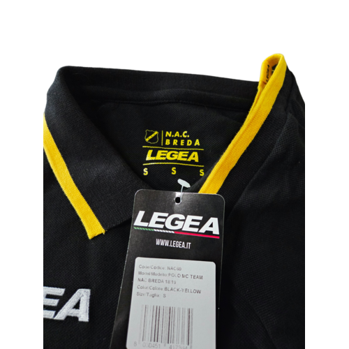 Legea Original retro vintage football polo NAC Breda 2018/19 Legea Original retro vintage football polo NAC Breda 2018/19