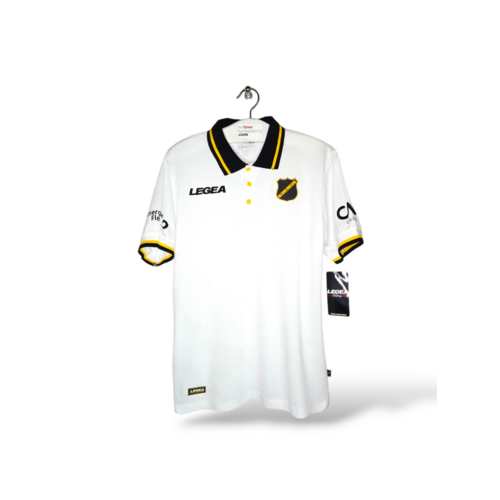 Legea Original retro vintage football polo NAC Breda 2017/18 Legea Original retro vintage football polo NAC Breda 2017/18