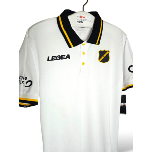 Legea Original retro vintage football polo NAC Breda 2017/18 Legea Original retro vintage football polo NAC Breda 2017/18