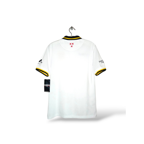 Legea Original retro vintage football polo NAC Breda 2017/18 Legea Original retro vintage football polo NAC Breda 2017/18