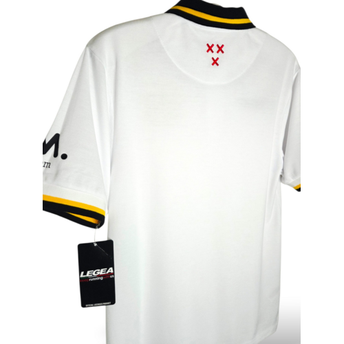 Legea Original retro vintage football polo NAC Breda 2017/18 Legea Original retro vintage football polo NAC Breda 2017/18