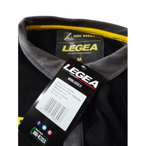 Legea Original retro vintage football polo NAC Breda 2021/22