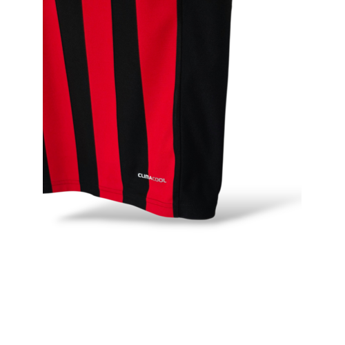Adidas Original retro vintage football shirt AC Milan 2009/10 Adidas Original retro vintage football shirt AC Milan 2009/10