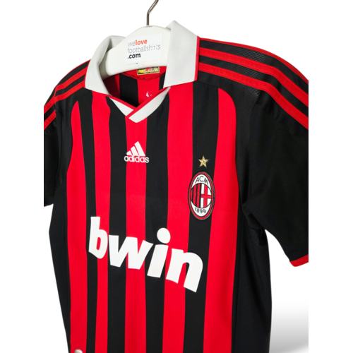 Adidas Original retro vintage football shirt AC Milan 2009/10 Adidas Original retro vintage football shirt AC Milan 2009/10