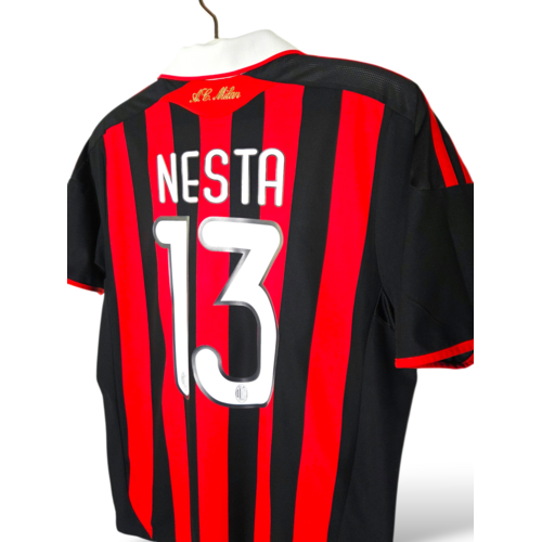 Adidas Original retro vintage football shirt AC Milan 2009/10 Adidas Original retro vintage football shirt AC Milan 2009/10
