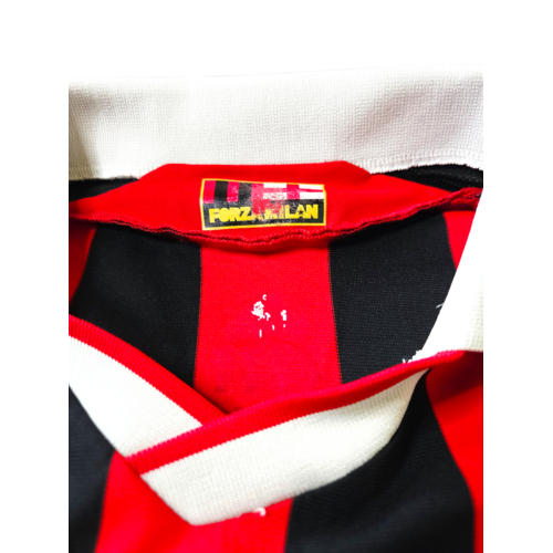 Adidas Original retro vintage football shirt AC Milan 2009/10 Adidas Original retro vintage football shirt AC Milan 2009/10