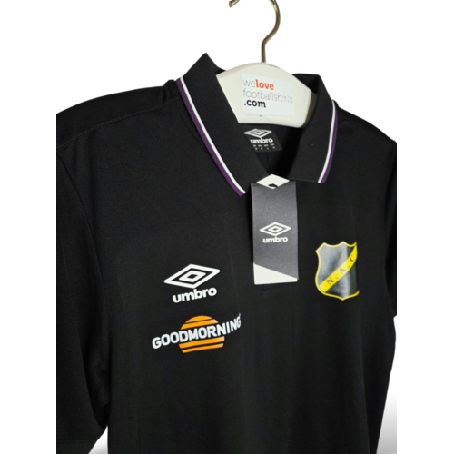 Umbro Original retro vintage football polo NAC Breda 2014/15