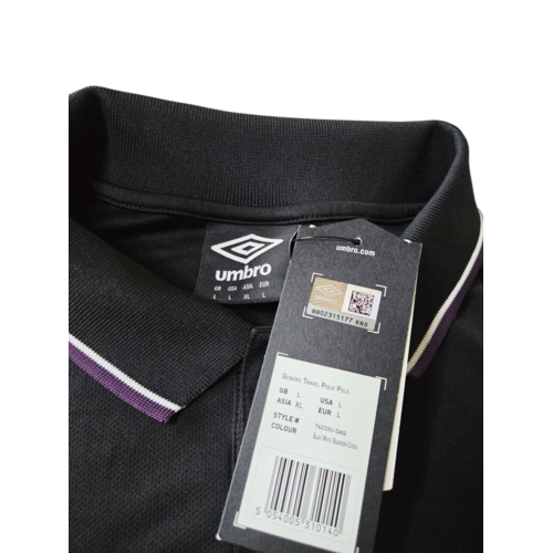 Umbro Original retro vintage football polo NAC Breda 2014/15