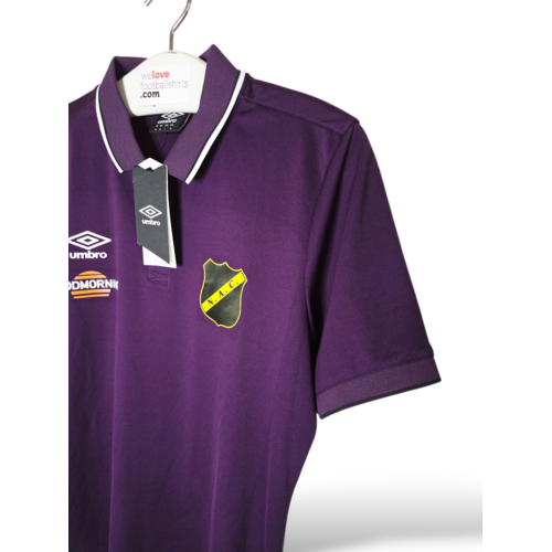 Umbro Original retro vintage football polo NAC Breda 2014/15