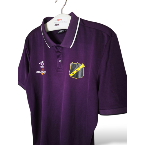 Umbro Original retro vintage football polo NAC Breda 2014/15 Umbro Original retro vintage football polo NAC Breda 2014/15