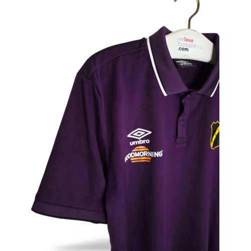 Umbro Original retro vintage football polo NAC Breda 2014/15 Umbro Original retro vintage football polo NAC Breda 2014/15
