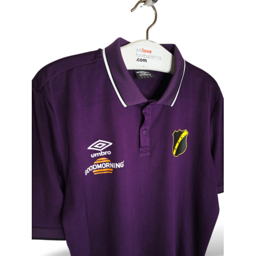 Umbro Original retro vintage football polo NAC Breda 2014/15 Umbro Original retro vintage football polo NAC Breda 2014/15